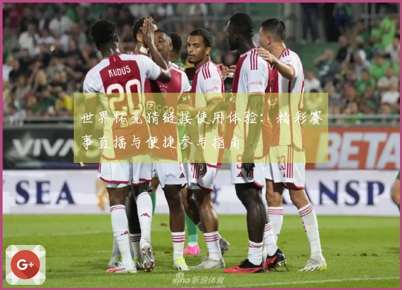 世界杯竞猜链接使用体验：精彩赛事直播与便捷参与指南