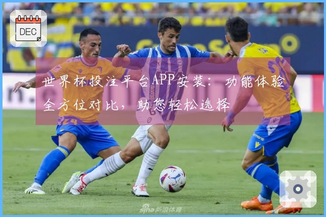 世界杯投注平台APP安装：功能体验全方位对比，助您轻松选择