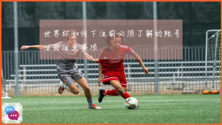 世界杯如何下注前必须了解的账号注册注意事项
