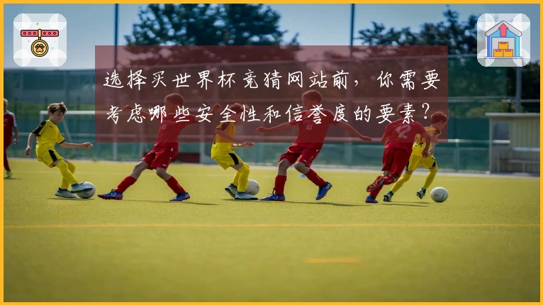 选择买世界杯竞猜网站前，你需要考虑哪些安全性和信誉度的要素？