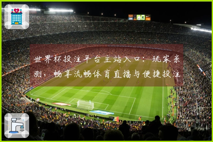 世界杯投注平台主站入口：玩家亲测，畅享流畅体育直播与便捷投注体验