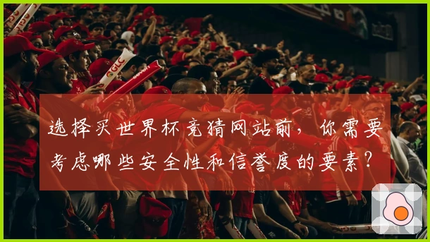 选择买世界杯竞猜网站前，你需要考虑哪些安全性和信誉度的要素？
